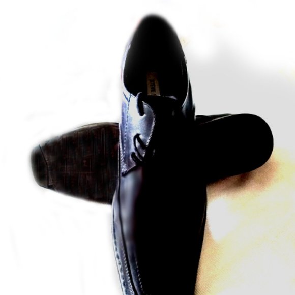 Men\'s Black Shoes, US Size 9.5